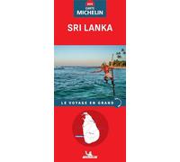 Sri Lanka - Michelin National Map 803: Straßen- und Tourismuskarte 1:420.000
