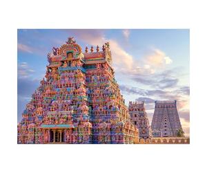 Sri Lanka Pathirakali Amman Temple Backdrop India Hindu Temple Photography Background India Travel Temple Theme Background Decorations Temple Event Blief Relief Portrait Studio Props 7x5ft