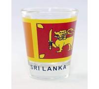 Sri Lanka Shot Glass