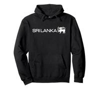 SRI LANKA SINHA LION FLAG SYMBOL SPORTY ATHLETIC STYLE Pullover Hoodie