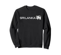 SRI LANKA SINHA LION FLAG SYMBOL SPORTY ATHLETIC STYLE Sweatshirt