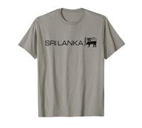 SRI Lanka Sinha Lion Flag Symbol Sporty Athletic Style T-Shirt