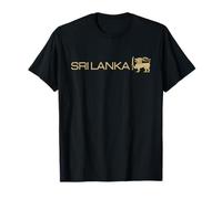 SRI Lanka Sinha Lion Flag Symbol Sporty Athletic Style T-Shirt