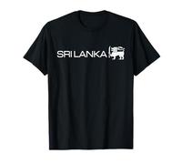 SRI Lanka Sinha Lion Flag Symbol Sporty Athletic Style T-Shirt