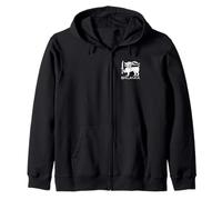 SRI LANKA SINHA LION FLAG SYMBOL Zip Hoodie