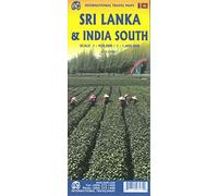 Sri Lanka / Southern India: ITM Travel Reference Map