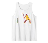 Sri Lankan Cricketer Batsman Wicket Cricket Match T-Shirt Tank Top