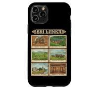 Sri Lankan Roots Ceylon Landmarks Sigiriya Travel Pride Case for iPhone 11 Pro