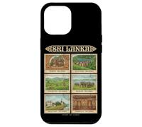 Sri Lankan Roots Ceylon Landmarks Sigiriya Travel Pride Case for iPhone 12 Pro Max