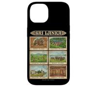 Sri Lankan Roots Ceylon Landmarks Sigiriya Travel Pride Case for iPhone 14