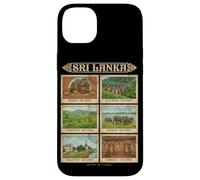 Sri Lankan Roots Ceylon Landmarks Sigiriya Travel Pride Case for iPhone 14 Plus