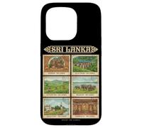 Sri Lankan Roots Ceylon Landmarks Sigiriya Travel Pride Case for iPhone 15 Pro