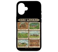 Sri Lankan Roots Ceylon Landmarks Sigiriya Travel Pride Case for iPhone 16