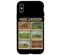 Sri Lankan Roots Ceylon Landmarks Sigiriya Travel Pride Case for iPhone X/XS