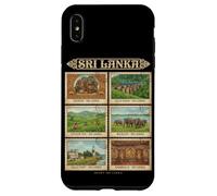 Sri Lankan Roots Ceylon Landmarks Sigiriya Travel Pride Case for iPhone XS Max