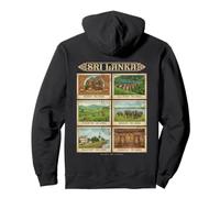 Sri Lankan Roots Ceylon Landmarks Sigiriya Travel Pride Pullover Hoodie
