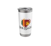 Sri Lankan Travel Heritage Flag Sri Lanka Stainless Steel Insulated Tumbler