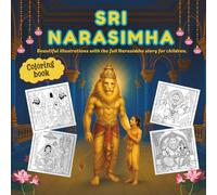 Sri Narasimha: The Complete Pastime with Coloring Pages