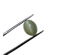 SRI RAM GEMS 4.10 Ratti Natural Stone (Cat Eye) High Quality Natural (Cat Eye) Lehsunia Ketu Loose Stone for Men and Women, Free Size, Gem, Cat Eye, One size, Gemstone, Cats Eye
