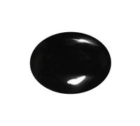 SRI RAM GEMS 8.25 Ratti 7.55 Carat Sulemani Hakik Stone Certified Natural Black Hakik Loose Gemstone for Man and Woman, Free Size, Gemstone, Hakik, Free Size, Gemstone, Hakik, Free