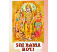 Sri Rama Koti | శ్రీ రామ కోటి | one hundred thousand (100,000) | Likhita Japam: Writing Meditation / Spiritual Writing / Prayer journal notebook (250 numbered pages), 100,000 boxes , Large (8.5"x11")