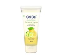 Sri Sri Ayurveda Cucumber Lemon Face Wash 60 ml for Skin Care