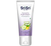 Sri Sri Ayurveda Rejuvenating Night Cream(Cucumber Lime & Aloe Vera) 60 gm