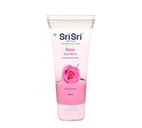 Sri Sri Ayurveda Rose Face Wash, 60ml - From India