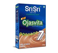 Sri Sri Tattva Ojasvita Malt Powder - Drink Mix for Sharp Mind & Healthy Body - 500 g
