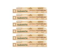 Sri Tattva Sudanta Bamboo Natural, Vegan, and Biodegradable Oral Hygiene for a Gentle Clean | Plastic-Free & Sustainable (6)