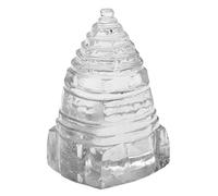 SRI YANTRA CRYSTAL QUARTZ SHREE YANTRA-BLESSED & ENERGIZED FOR SPIRITUAL POWERS, CORRECTING VAASTU DOSHAS (IMBALANCES), ENORMOUS WEALTH & PROSPERITY