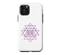 Sri Yantra Hindu Tantra Flower of Life Case for iPhone 11 Pro