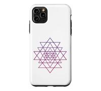 Sri Yantra Hindu Tantra Flower of Life Case for iPhone 11 Pro Max