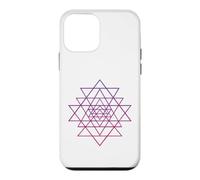 Sri Yantra Hindu Tantra Flower of Life Case for iPhone 12 mini