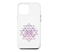 Sri Yantra Hindu Tantra Flower of Life Case for iPhone 12 Pro Max