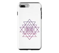 Sri Yantra Hindu Tantra Flower of Life Case for iPhone 7 Plus/8 Plus