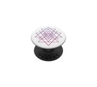 Sri Yantra Hindu Tantra Flower of Life PopSockets Adhesive PopGrip