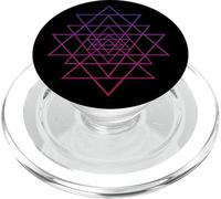 Sri Yantra Sacred Geometry Symbol PopSockets PopGrip for MagSafe