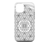 Sri Yantra/Sri Chakra Symbol Meditation, Yoga, Energy Work Case for iPhone 12/12 Pro