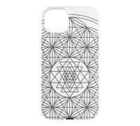Sri Yantra/Sri Chakra Symbol Meditation, Yoga, Energy Work Case for iPhone 15 Plus