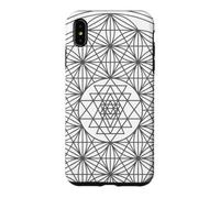 Sri Yantra/Sri Chakra Symbol Meditation, Yoga, Energy Work Case for iPhone XS Max