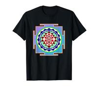 Sri Yantra / Sri Chakra Symbol Meditation, Yoga, Energy Work T-Shirt
