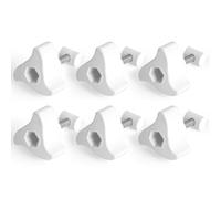 SRIAOO (6-Pack for Replacement Part Lid Fastener Compatible with Fluval FX2 FX4 FX5 FX6 External Canister Filters Locking Clamps for Filter Lid Attachment