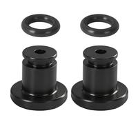 SRIAOO 951895 Lock-Off Button Kit With O-Ring, Compatible With Metabo HPT Hitachi C10FS C10FSH C10FSB C8FB C8FB2 C12FSA C10FCB CC14SF CC14SE Miter and Chop Saws, Safety Trigger Replacement, 2 Pack