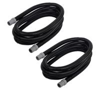 SRIAOO A20015 Ribbed Hosing Replacement, 9.8 ft / 3 m x 17 mm Canister Filter Hose, Compatible with Fluval 305 405 306 406 307 407 Aquarium Filters, 2-Pack