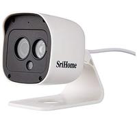 Sricam Italia SriHome SH029 WIFI IP CAMERA WIRELESS INFRARED 3.0 Megapixel HD IR CUT ONVIF P2P Support SD AUDIO