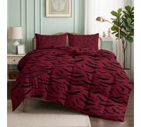 Srigzcaly Black Bats Breathable Coverless Duvet King Size | Halloween Gothic Reversible Quilted Duvet 220x240cm for All Seasons, Non-Allergenic & Down Alternative