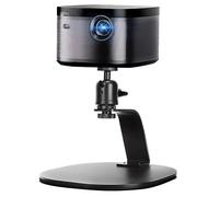 SRIKEKL Aluminum Desktop Projector Stand with Ballhead Angle Adjustment, Table Projector Stand Adjustable Tilt for Nebula, XGIMI, VANKYO, BenQ, PVO, TMY, AuKing and Most LCD/DLP Video Projectors