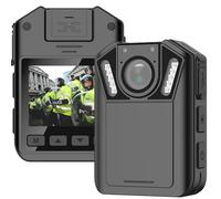 SRIKEKL Ultra HD 1440P Body Camera with Audio and Video,128GB Memory, 2.0 LCD, Built-in Battery Last 12 Hours Record, Night Vision,Wearable Mini Body Cam for Personal Use，Law Enforcement