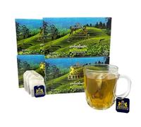 SRILUXE - Green Tea Bags | Bulky Buy 200 Teabags | 100% Natural & Pure | High in Antioxidants | (Multi Pack of 4 x 50 Teabags)